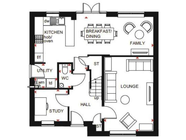 property Compatible Floorplan Images}