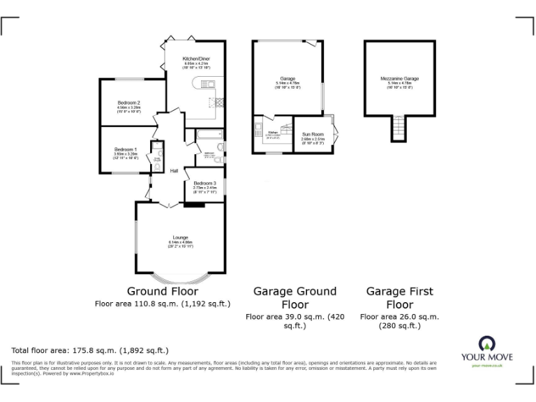 property Compatible Floorplan Images}