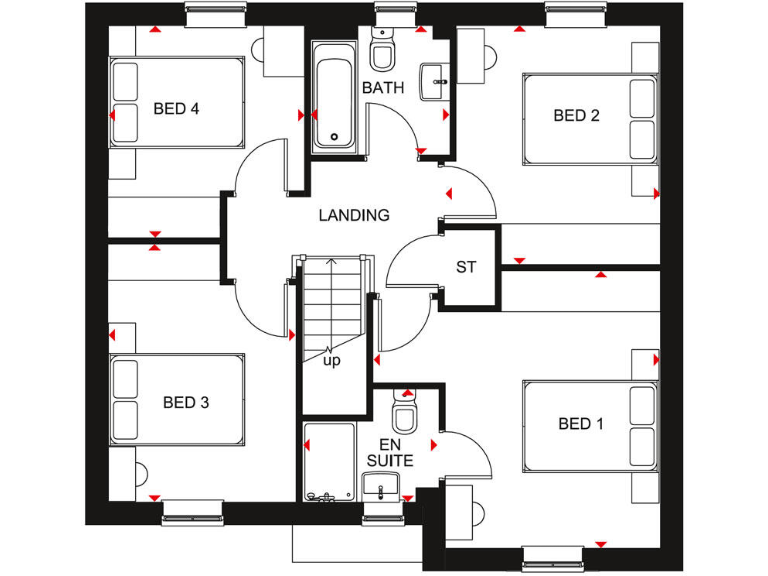 property Compatible Floorplan Images}