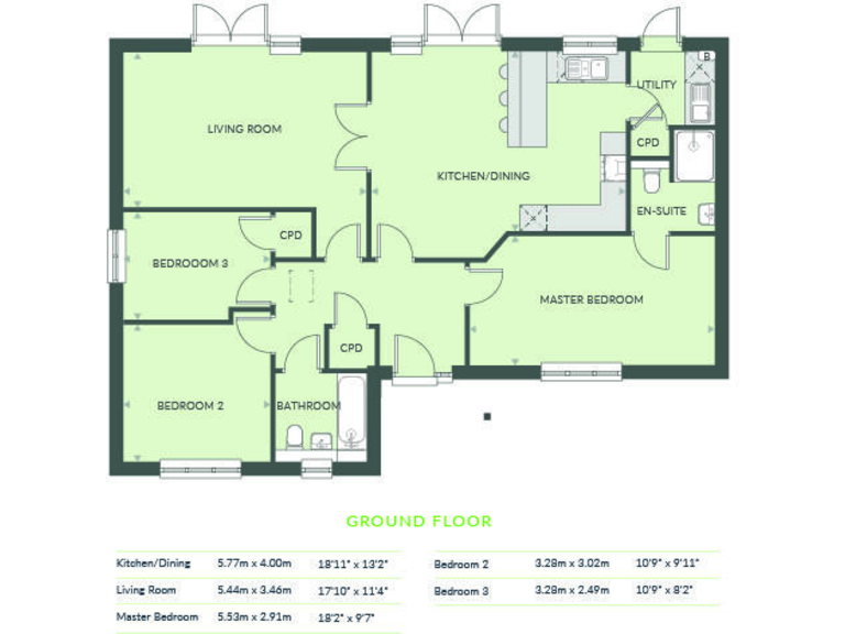 property Compatible Floorplan Images}