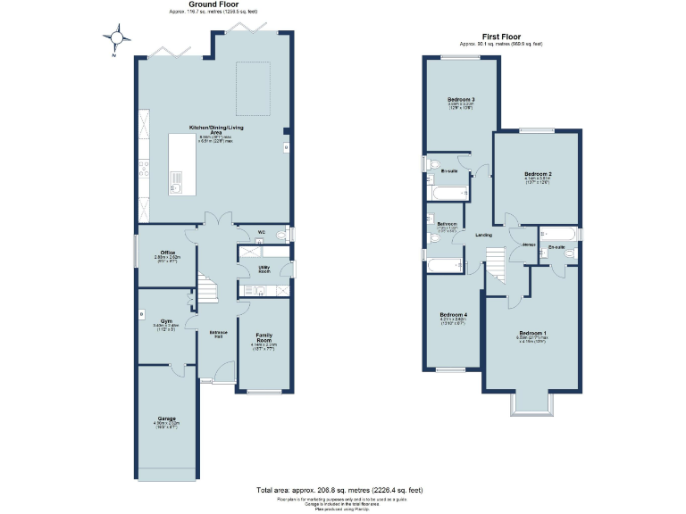 property Compatible Floorplan Images}