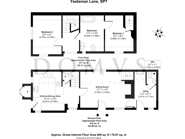 property Compatible Floorplan Images}