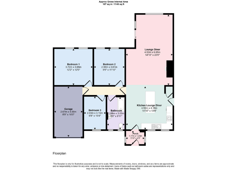 property Compatible Floorplan Images}