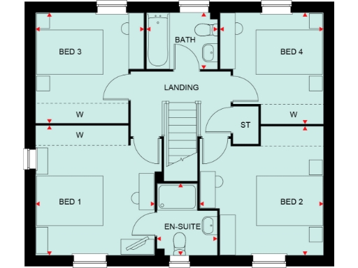 property Low res Floorplan Images}