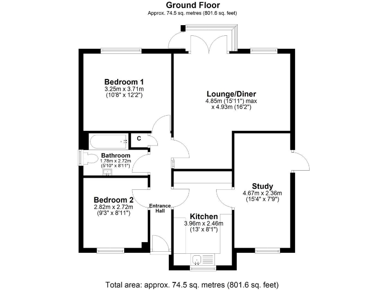 property Compatible Floorplan Images}