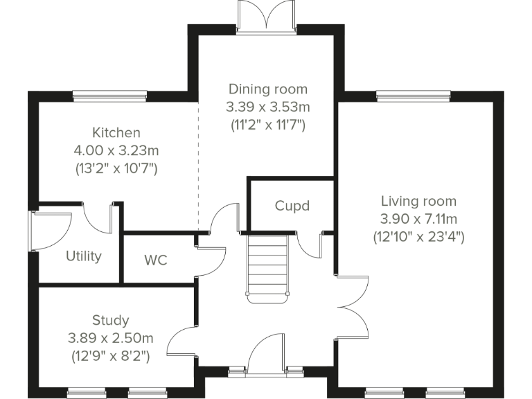 property Compatible Floorplan Images}