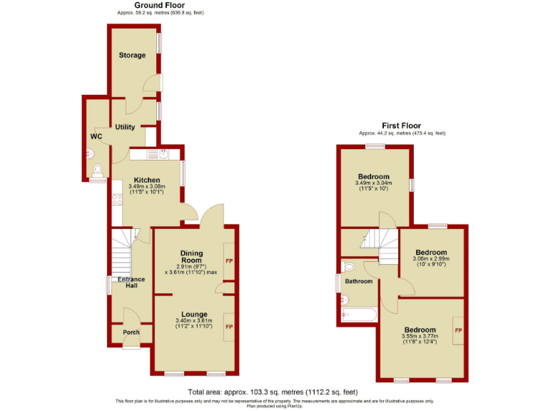 property Compatible Floorplan Images}