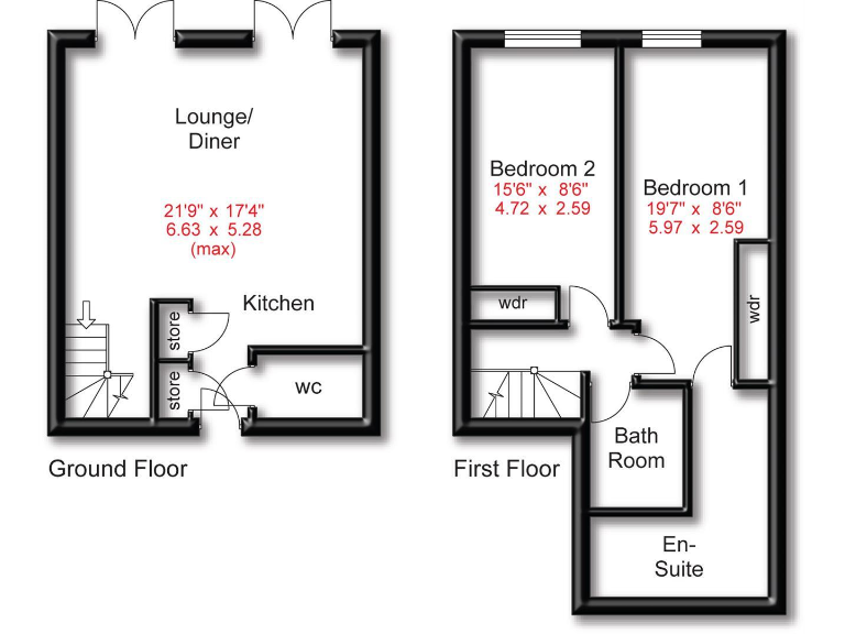property Compatible Floorplan Images}