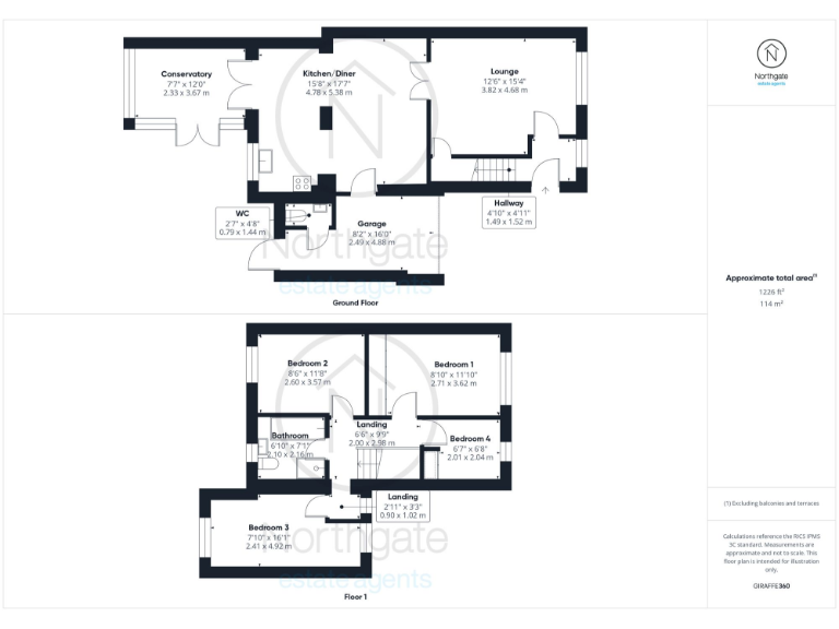 property Compatible Floorplan Images}