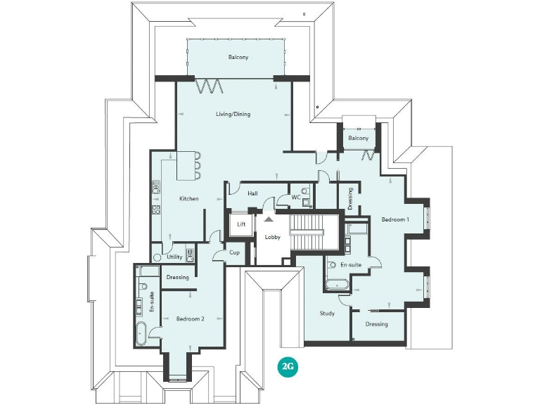 property Compatible Floorplan Images}