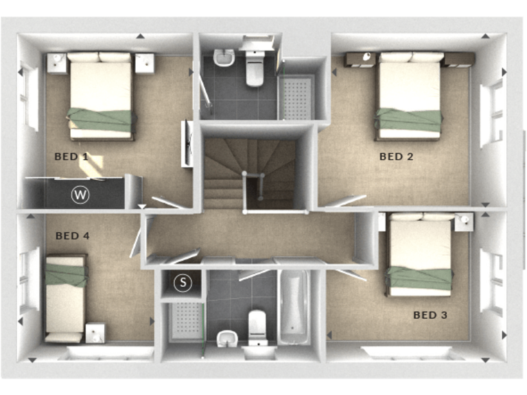 property Compatible Floorplan Images}