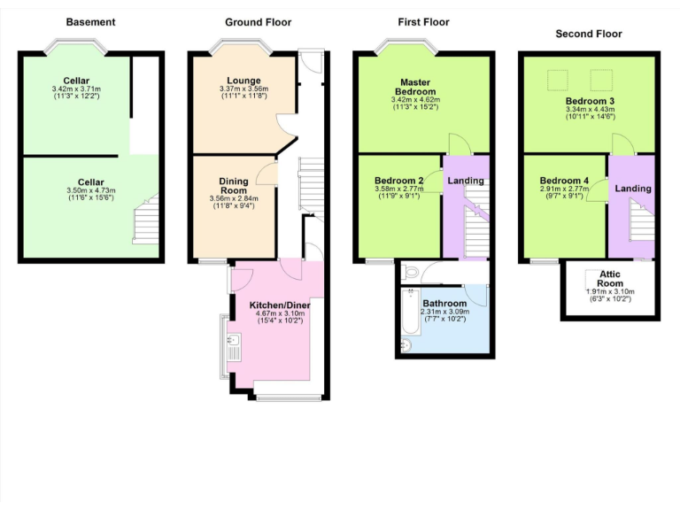 property Compatible Floorplan Images}