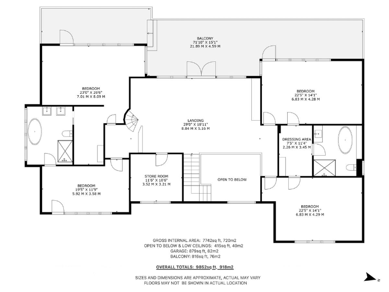 property Compatible Floorplan Images}