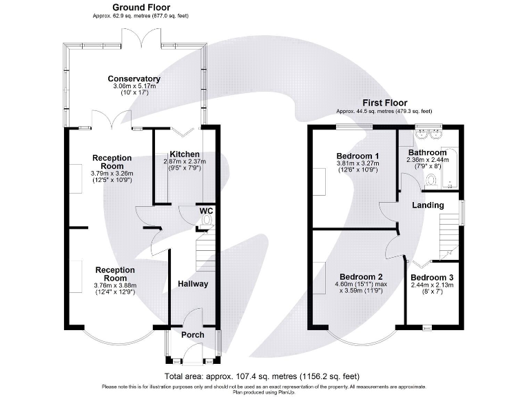 property Compatible Floorplan Images}