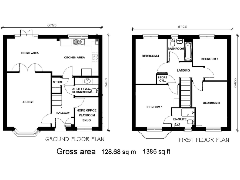 property Compatible Floorplan Images}