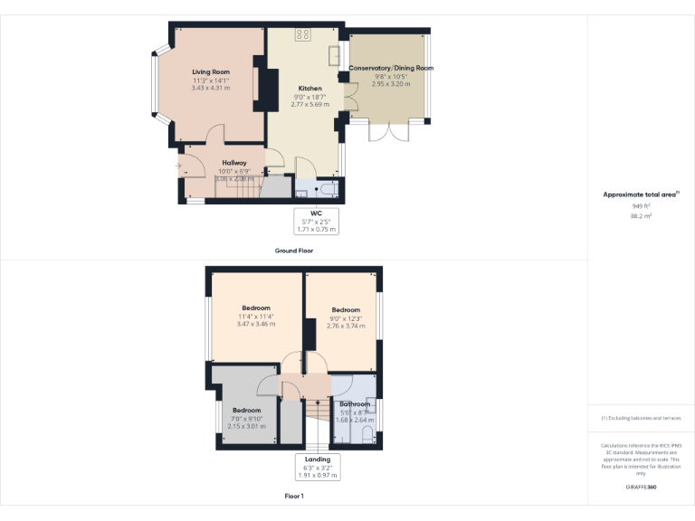 property Compatible Floorplan Images}