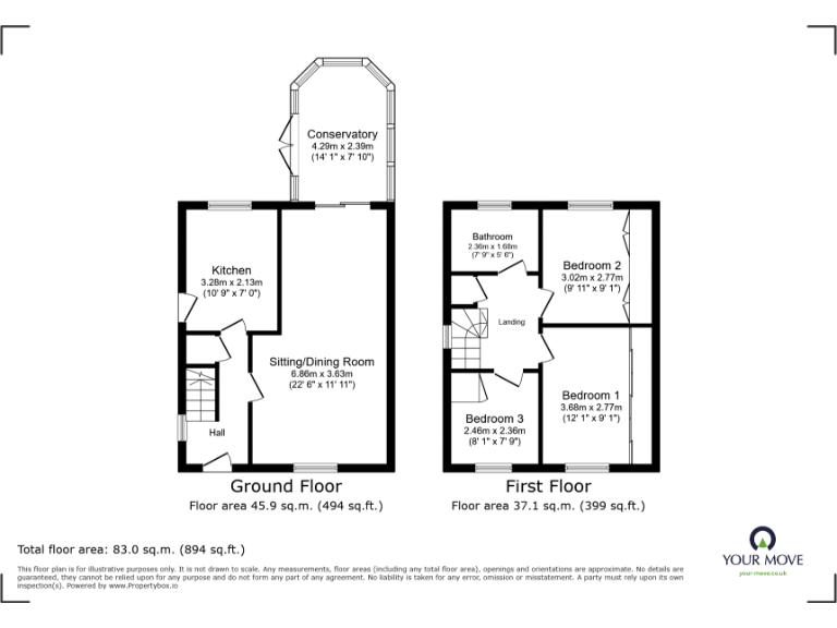 property Compatible Floorplan Images}