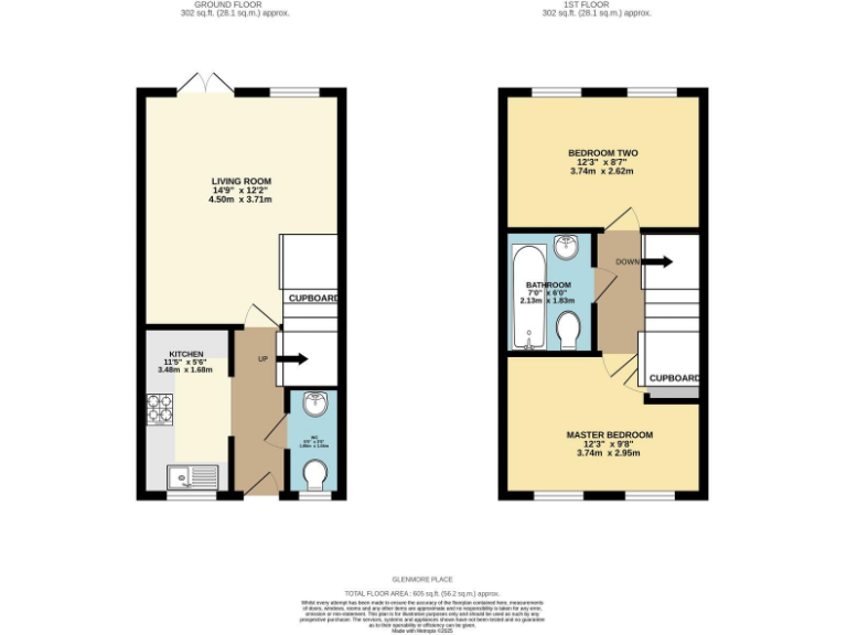 property Compatible Floorplan Images}