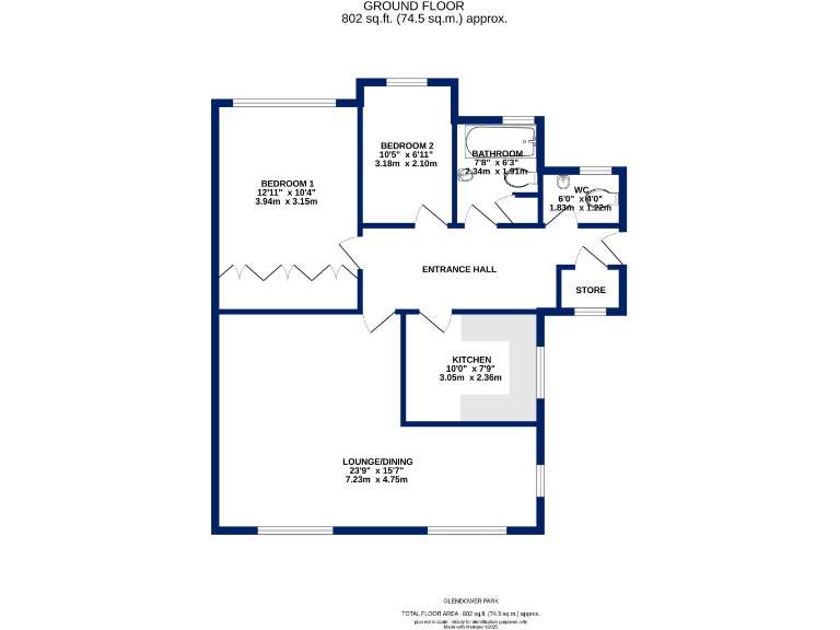 property Compatible Floorplan Images}