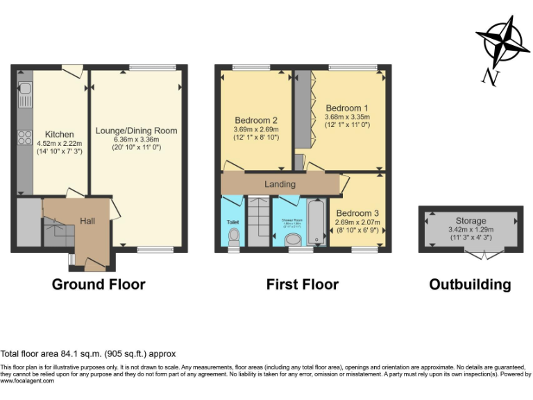 property Compatible Floorplan Images}