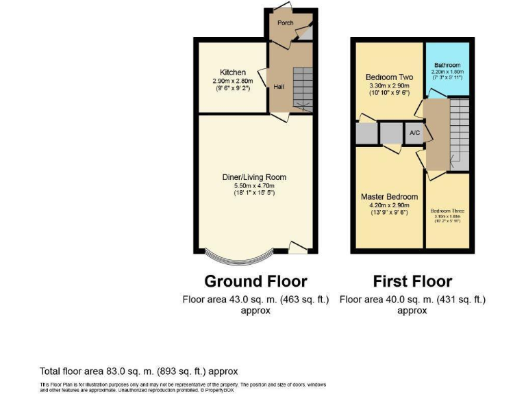 property Compatible Floorplan Images}