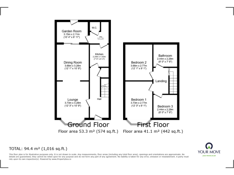 property Compatible Floorplan Images}