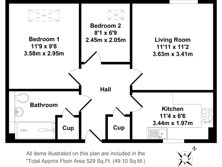 property Compatible Floorplan Images}