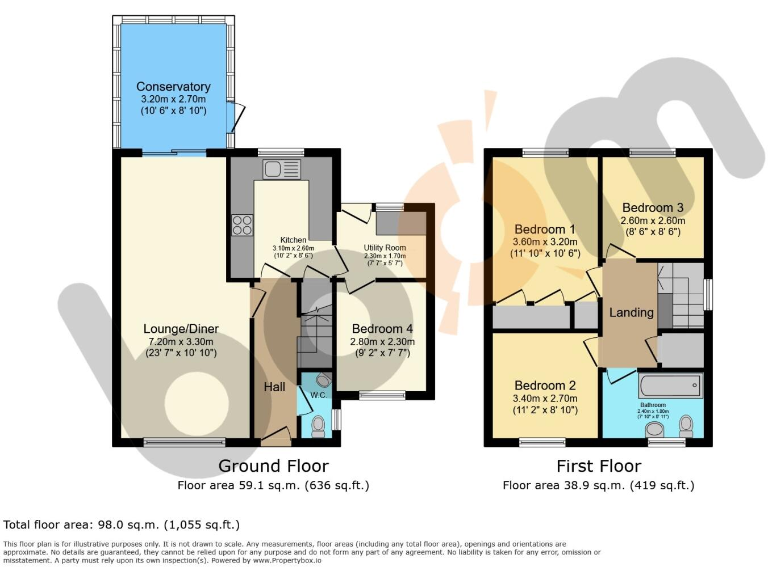 property Compatible Floorplan Images}