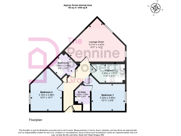 property Compatible Floorplan Images}