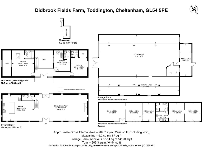 property Compatible Floorplan Images}