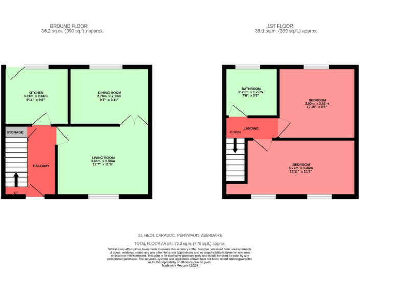 property Compatible Floorplan Images}