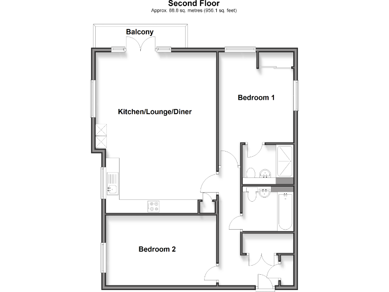 property Compatible Floorplan Images}