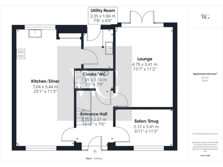 property Compatible Floorplan Images}