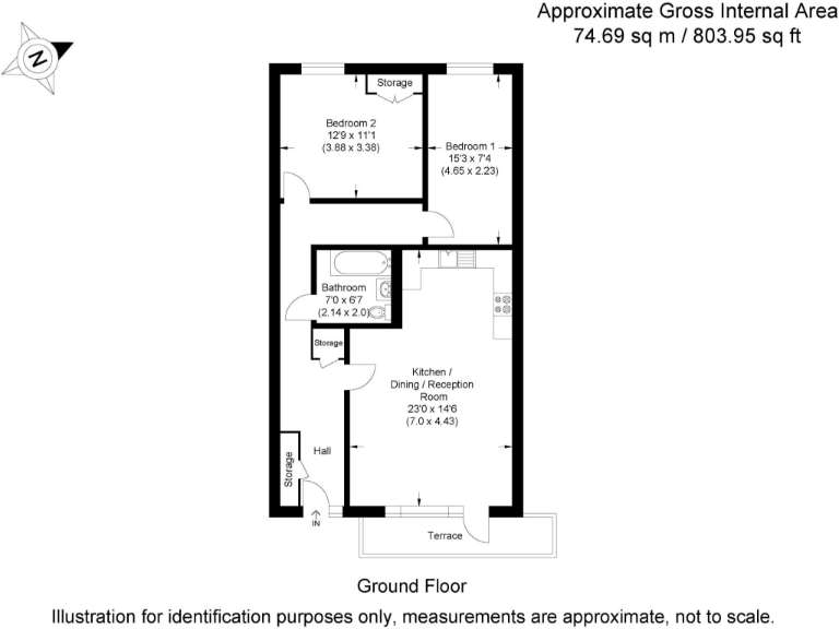 property Compatible Floorplan Images}