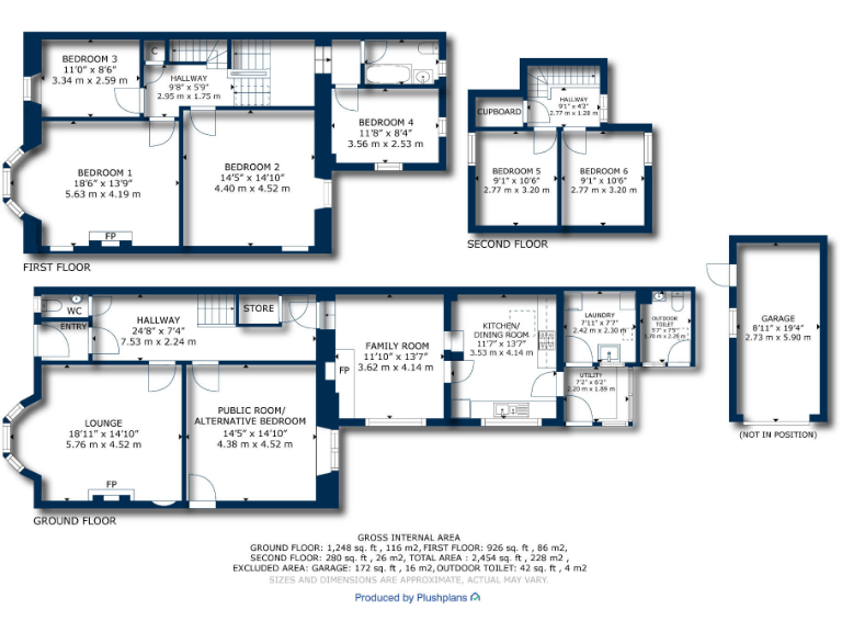 property Compatible Floorplan Images}
