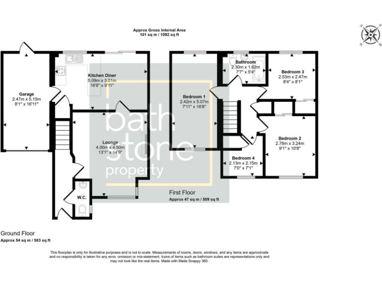 property Compatible Floorplan Images}