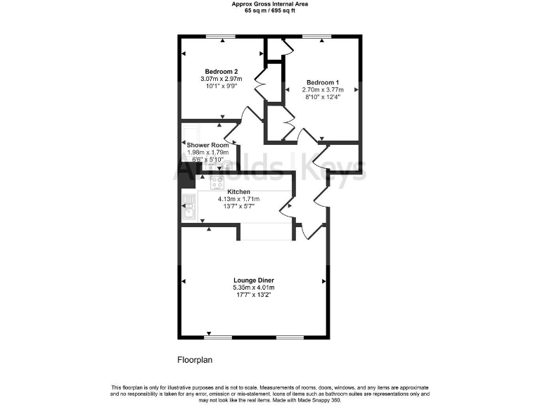property Compatible Floorplan Images}