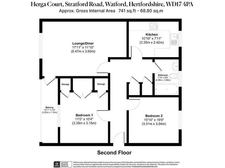 property Compatible Floorplan Images}