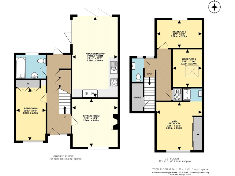 property Compatible Floorplan Images}