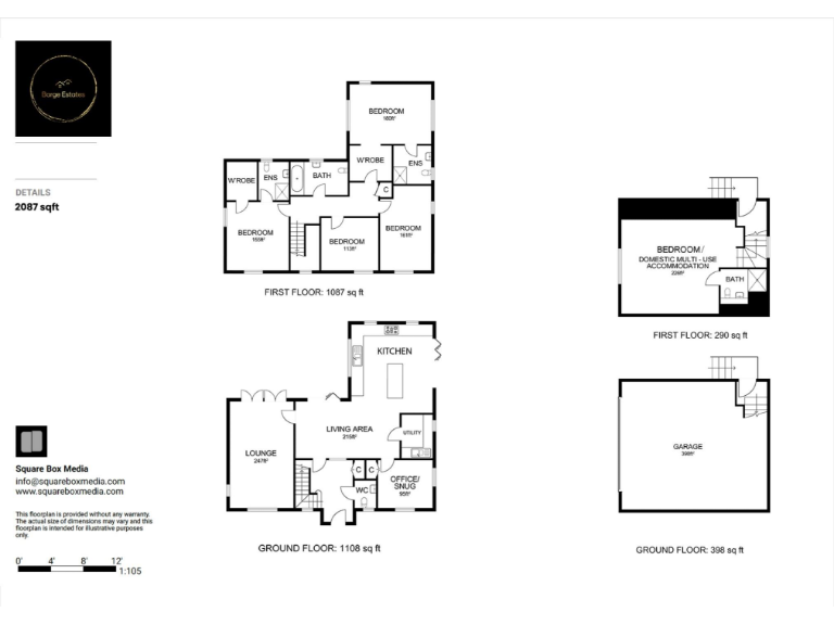 property Compatible Floorplan Images}