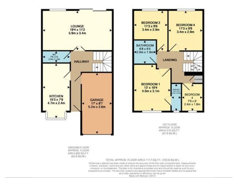 property Compatible Floorplan Images}
