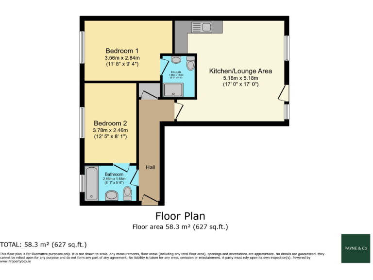 property Compatible Floorplan Images}