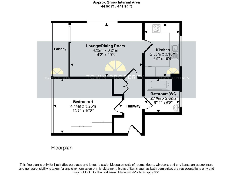 property Compatible Floorplan Images}