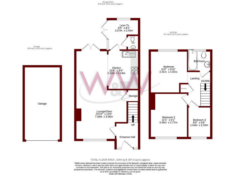 property Compatible Floorplan Images}