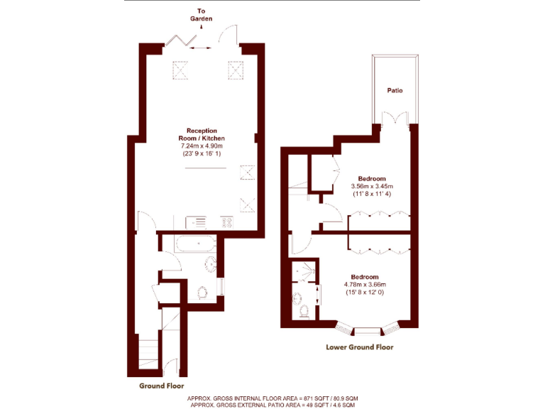 property Compatible Floorplan Images}