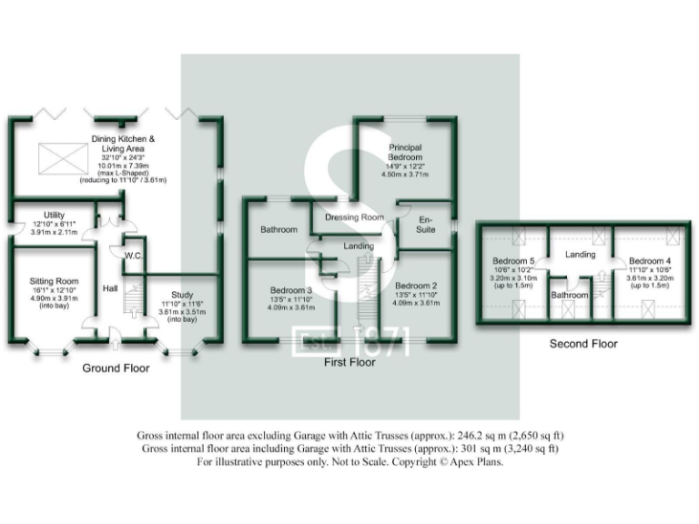 property Compatible Floorplan Images}