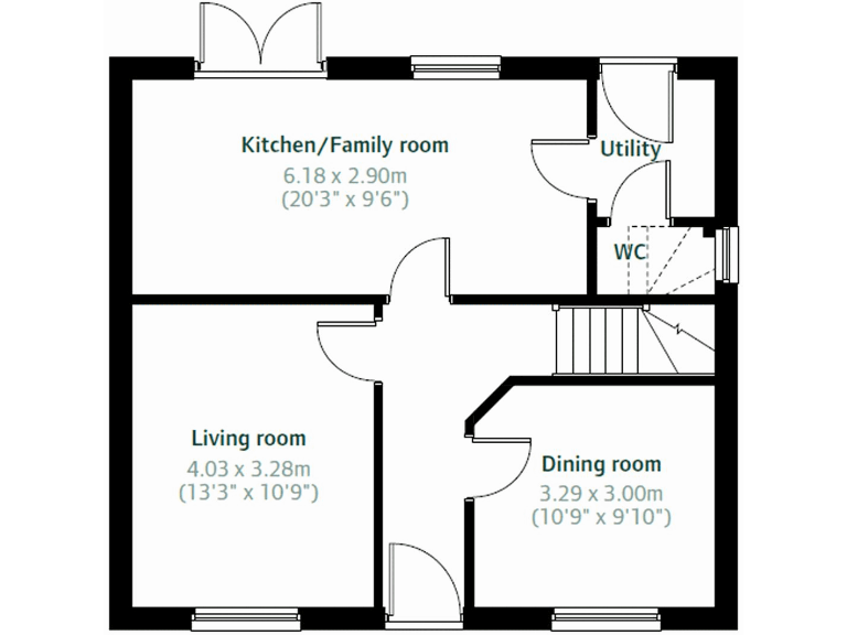 property Compatible Floorplan Images}