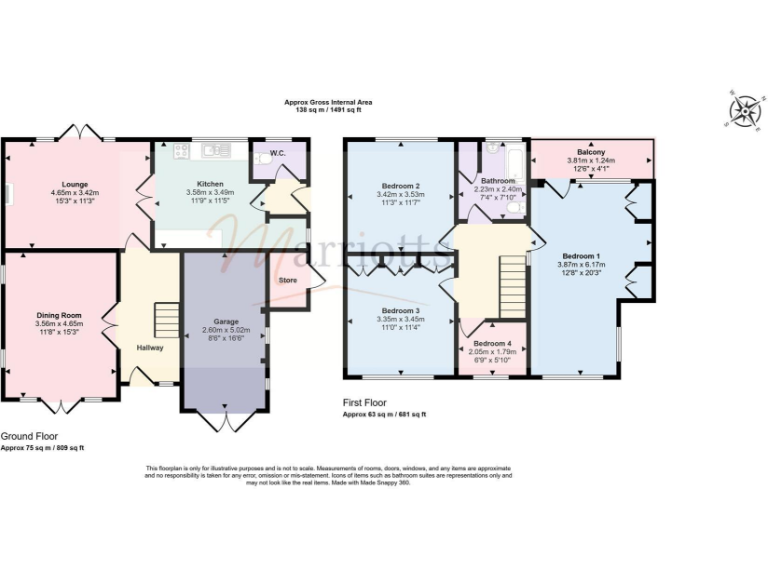 property Compatible Floorplan Images}