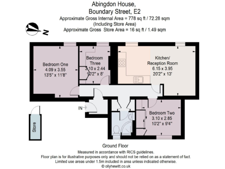 property Compatible Floorplan Images}