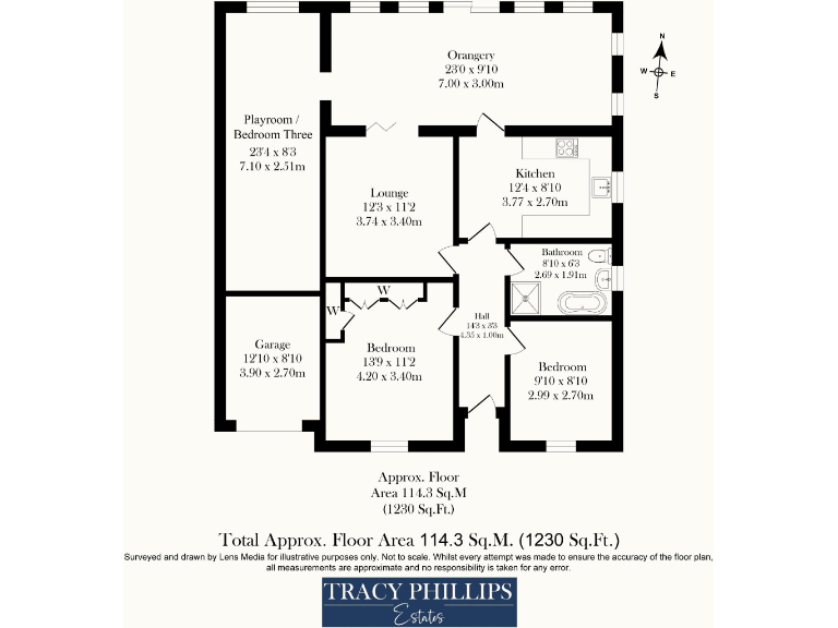 property Compatible Floorplan Images}
